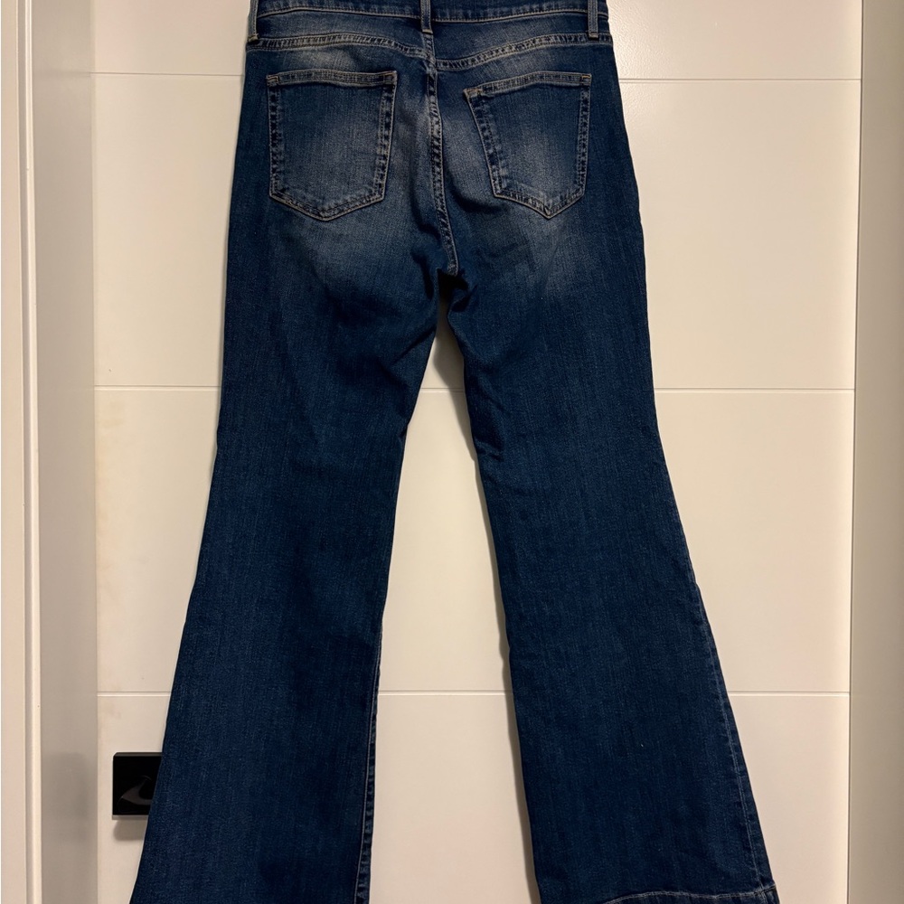 Gap Authentic Flare Denim Jeans - Picture 3 of 5
